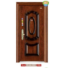 Steel Door Exterior Door Security Door Metal Door for Keeping Home safety (FD-501)